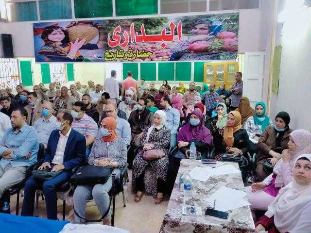 محافظ أسيوط يناشد المواطنين للمشاركة في مناقشة مشروعات الخطة الاستثمارية للعام المالي 2022/ 2023
