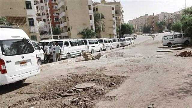 إصلاح المحابس العمومية ونقل الأسواق الأسبوعية بأسوان
