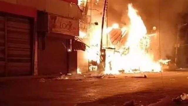الداخلية اللبنانية: 22 سيارة إطفاء وطوافتان عسكريتان لإخماد الحرائق