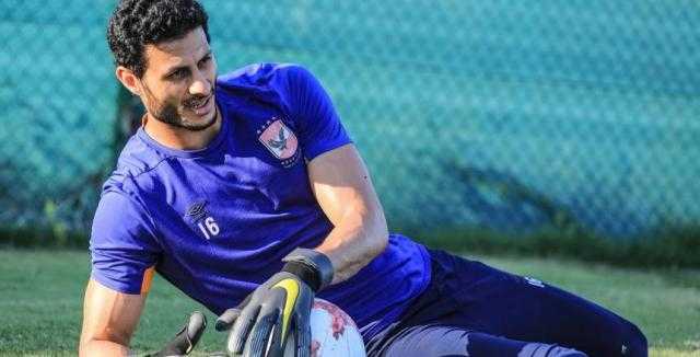 محمد الشناوي: جاهزون لمواجهة الرجاء وهدفنا الفوز بالسوبر الأفريقي