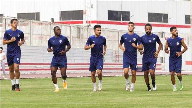 مران خفيف للزمالك قبل الدخول في معسكر مغلق عصر اليوم