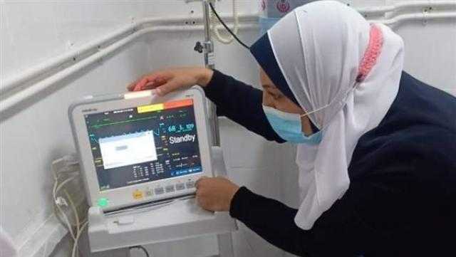 الكشف على 503 حالات مرضية في قافلة طبية بمطروح