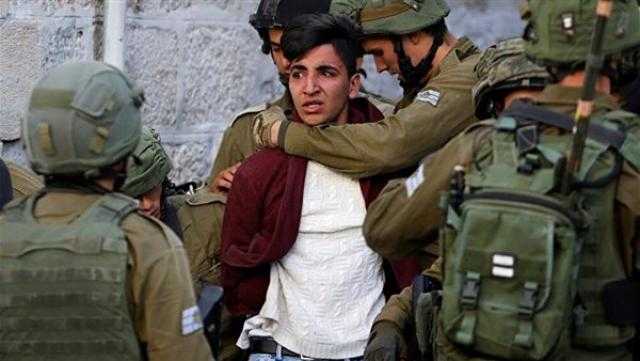 إصابة 7 فلسطينيين بالرصاص المطاطي لقوات الاحتلال في نابلس