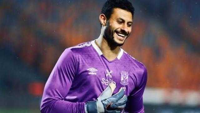 محمد الشناوي مرشح لجائزة أفضل حارس في العالم