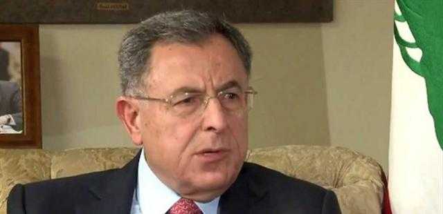 فؤاد السنيورة: لبنان مخطوفة في يد حزب الله