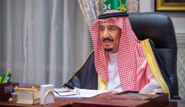 العاهل السعودي يثمن الإجراءات الكويتية تجاه تصريح وزير الإعلام اللبناني
