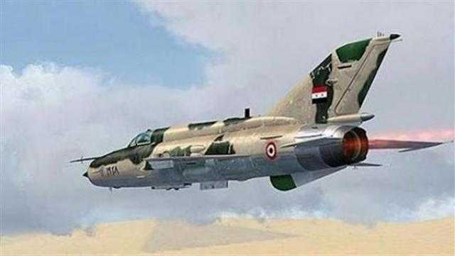 الطيران الحربي العراقي يوجه ضربة جوية لأوكار الإرهاب