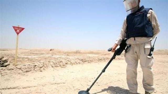 العراق.. الألغام ومخلفات داعش تعد المشكلة الوحيدة التي تعرقل خطة إزالة المخاطر