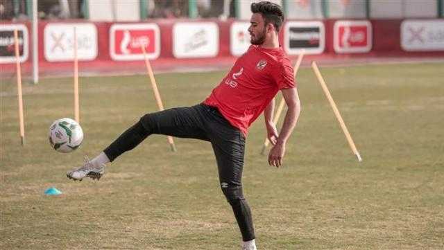 مران الأهلي.. صلاح محسن يستكمل برنامجه التأهيلي