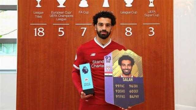 محمد صلاح يفوز بجائزة أفضل لاعب في الدوري الإنجليزي لشهر أكتوبر