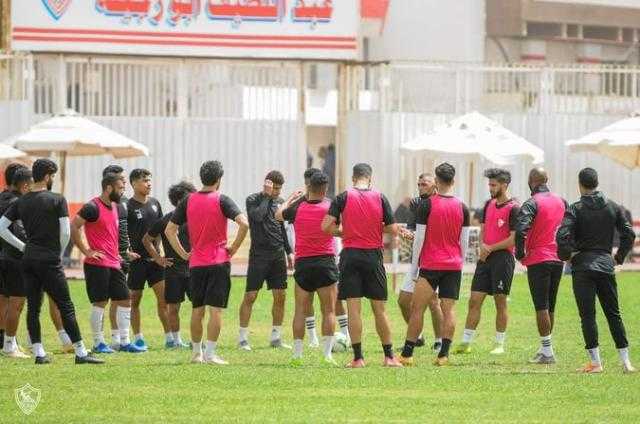 تألق رباعي الزمالك في التدريبات استعدادا لـ القمة