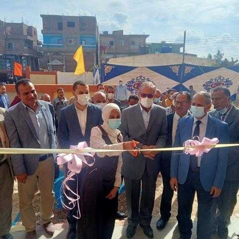 محافظ كفر الشيخ يفتتح 4 مدارس وملعب بالحامول بتكلفة تتجاوز 30 مليون جنيه.. صور