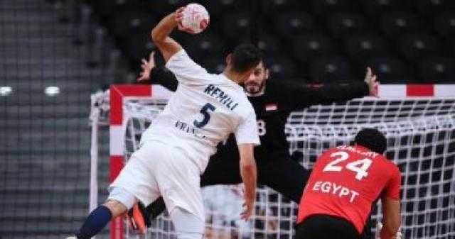 منتخب اليد يواجه مقدونيا ودياً فى المركز الاولمبي