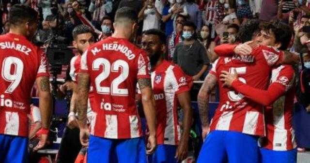 إصابة مدرب أتلتيكو مدريد وأربعة من لاعبيه بكورونا