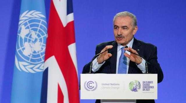 رئيس الوزراء الفلسطيني يدعو لتحرك أوروبي جاد للحفاظ على حل الدولتين