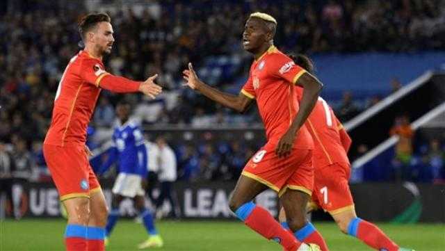 الدوري الأوروبي| فوز نابولي على ليجا وارسو 4-1..وآينتراخت فرانكفورت على أولمبياكوس 2-1
