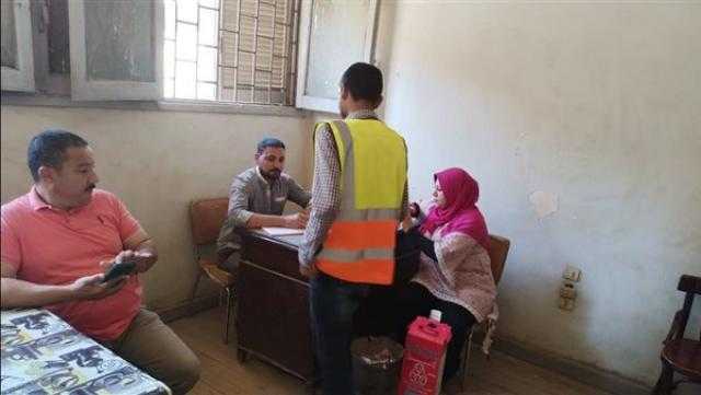 بدء تطعيم جميع العاملين بمواقع مشروعات «حياة كريمة» بسوهاج
