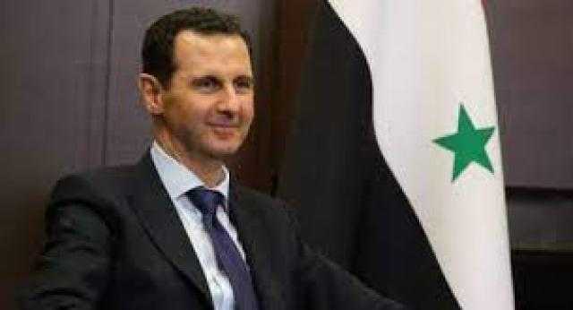 بشار الأسد يشكر الرئيس الصيني على مساعدات بلاده الإنسانية للشعب السوري