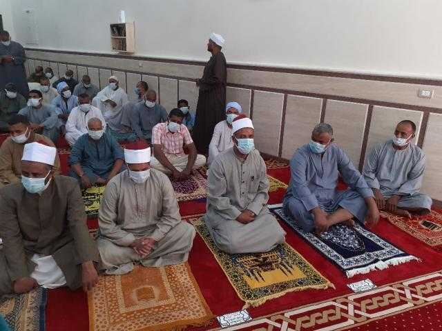 أوقاف الأقصر تفتتح مسجد الحاج حسيب إبراهيم بقرية الأقالتة بالبر الغربي.. صور