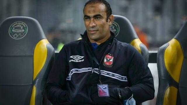 عبدالحفيظ: الدوري ما زال في بدايته.. والتركيز وراء خماسية الزمالك