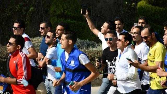 وزير الرياضة يطلق إشارة بدء ماراثون الركض لـ«شباب يدير شباب»