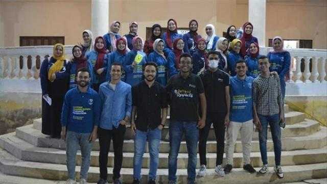 تنظيم حملة توعية للتبرع ببلازما الدم في «صيدلة سوهاج»