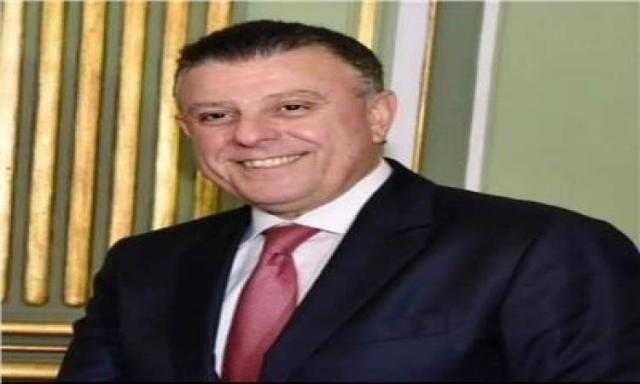 المتينى يشيد بجهود أبناء جامعة عين شمس فى محو أمية الأفراد