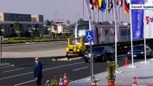 بث مباشر.. الرئيس السيسي يفتتح الدورة الرابعة لمعرض ومؤتمر النقل الذكي