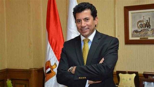 وزير الرياضة: حلمنا في باريس 2024 أكبر بكثير على مستوى مختلف الألعاب