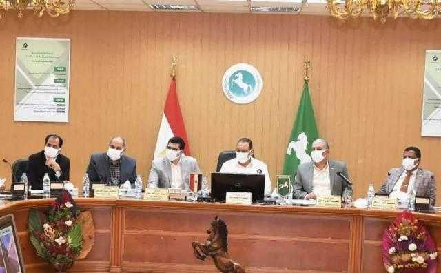 إنشاء وحدة إطفاء بمجمع الخدمات بالمنطقة الصناعية في بلبيس بالشرقية