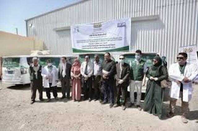 سلمان للإغاثة يدشن المرحلة الثانية من مشروع تعزيز خدمات الرعاية الصحية المدرسية