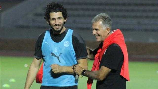 حجازي وريان ينضمان لمعسكر المنتخب استعدادا لمباراتي أنجولا والجابون اليوم