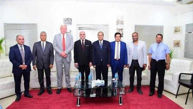 جامعة سوهاج تناقش خريطة القطاعات الاقتصادية لمحافظتي قنا والأقصر