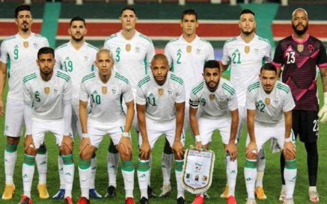 بعثة المنتخب الجزائري تغادر إلى القاهرة للقاء منتخب جيبوتي