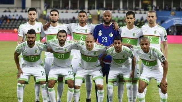 منتخب الحزائر يخوض اليوم مرانه الأول في القاهرة استعدادا لمواجهة جيبوتي