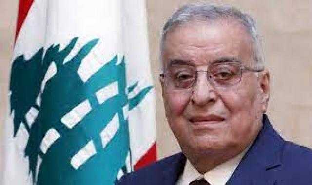 وزير خارجية لبنان يبحث مع مبعوث الجامعة العربية الأزمة مع دول الخليج
