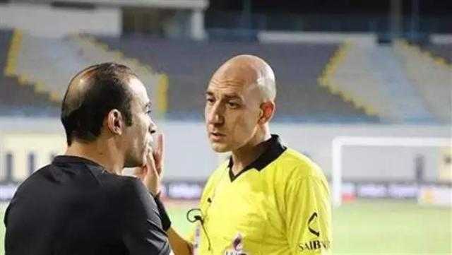 عصام عبدالفتاح : سنعاقب الحكم محمد عادل بسبب تصريحاته