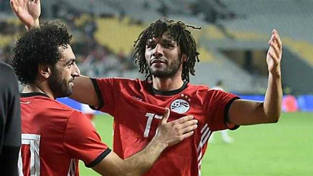 صلاح والنني ينضمان اليوم لمعسكر المنتخب استعدادا لمواجهتي أنجولا والجابون