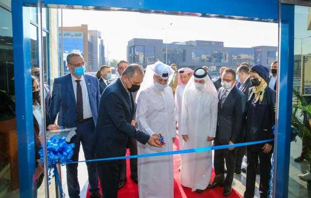 افتتاح مكتب مصر للطيران الجديد بالعاصمة القطرية الدوحة