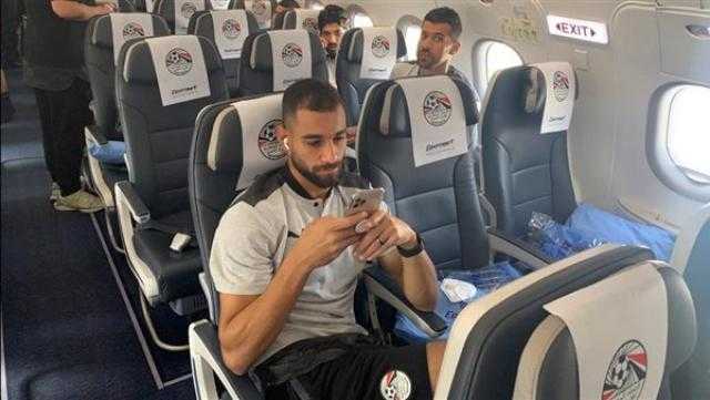 بعثة المنتخب في طريقها إلى لواندا بعد أداء التدريب الرئيسي