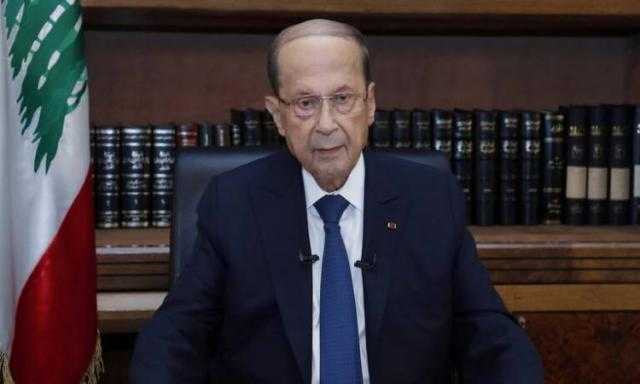 رئيسا الجمهورية والحكومة بلبنان يبحثان تقييم التطورات التى شهدتها البلاد