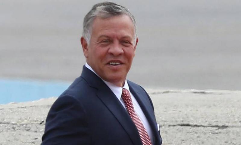 الملك عبدالله الثاني