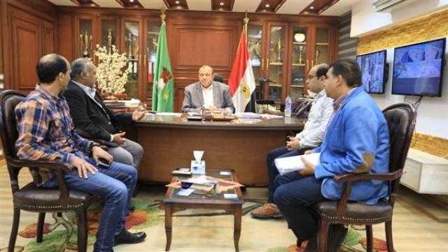 رفع كفاءة مرافق المياه وتركيب القطع الموفرة بالمدارس في المنيا