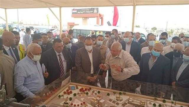 الوادي الجديد.. تنفيذ 7 مشروعات خدمية في مجمع المصالح بـ400 مليون جنيه