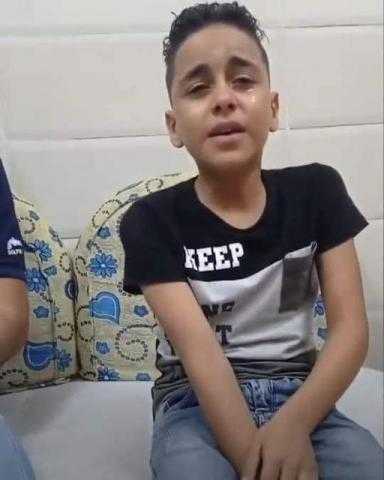 والد طفل يعاني من ضمور عضلات دوشين يناشد المسئولين علاجه على نفقة الدولة