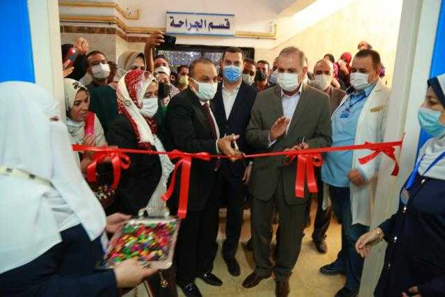 محافظ كفر الشيخ يفتتح مشروعات خدمية بتكلفة 152مليون جنيه.. صور