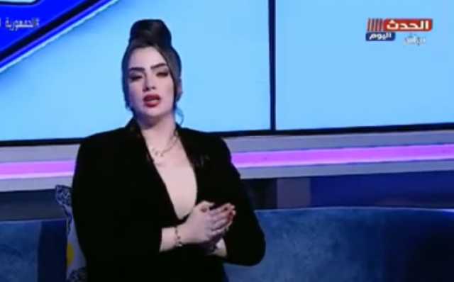 أميرة عبيد: المذيعة ”خرابة البيوت” شيطان على هيئة بشر