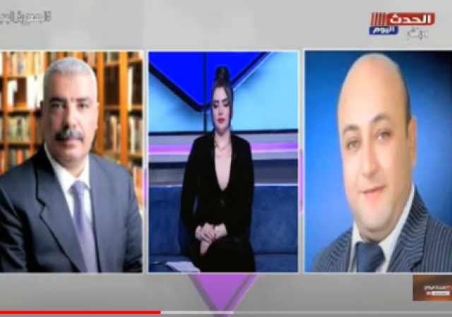 جانب من الحلقة 