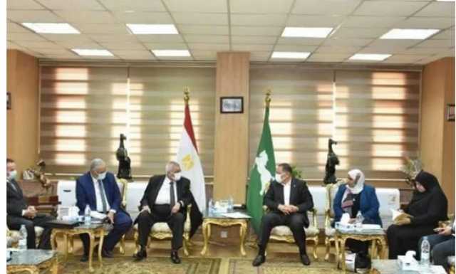 لبحث تطوير الزقازيق.. محافظ الشرقية يلتقي رئيس الهيئة العامة للتخطيط العمراني