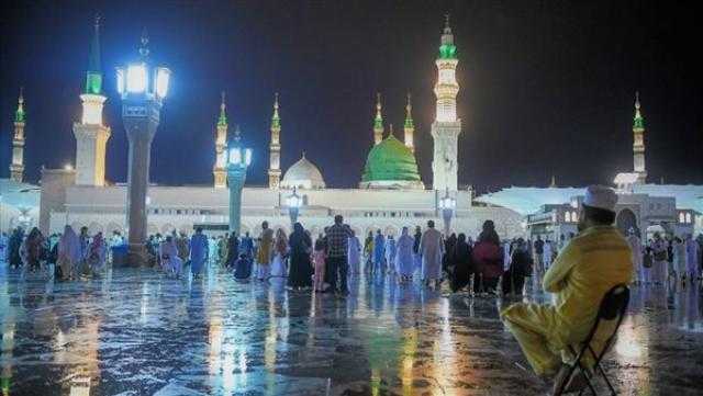 المسجد النبوي يسمح بدخول النساء إلى الروضة الشريفة في هذا التوقيت